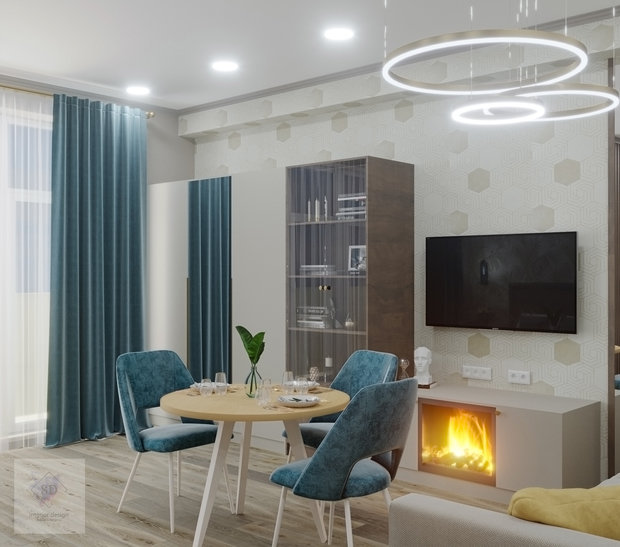 Фото из портфолио Апартаменты у моря – фотографии дизайна интерьеров на INMYROOM