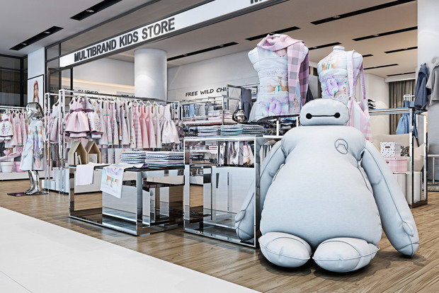 Фото из портфолио Multibrand kids store. TSUM Kiev – фотографии дизайна интерьеров на INMYROOM
