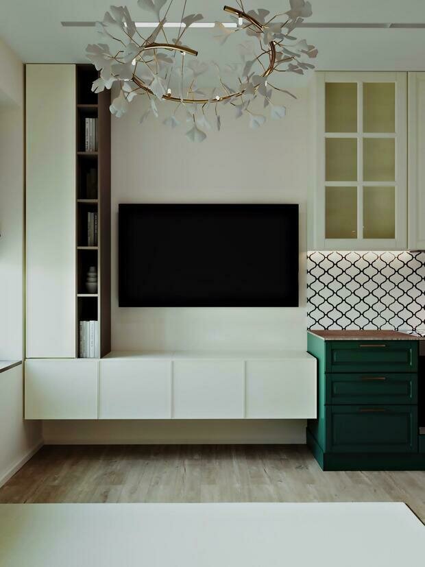 Фото из портфолио Квартира 60м2 в Новороссийске – фотографии дизайна интерьеров на INMYROOM