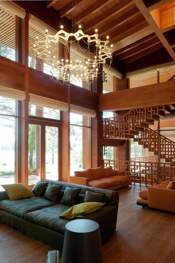 Фотография: Гостиная в стиле Восточный, Дом, Дома и квартиры, Проект недели – фото на INMYROOM