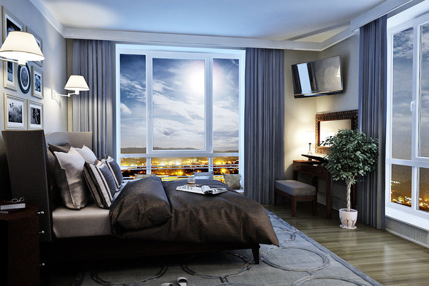 Фото из портфолио спальни – фотографии дизайна интерьеров на INMYROOM