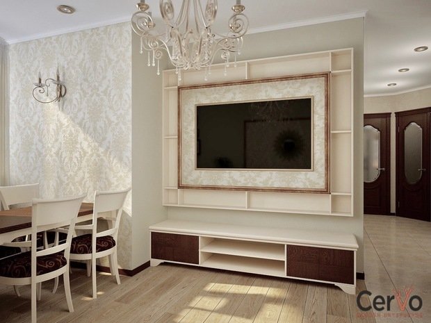 Фото из портфолио Химки – фотографии дизайна интерьеров на INMYROOM