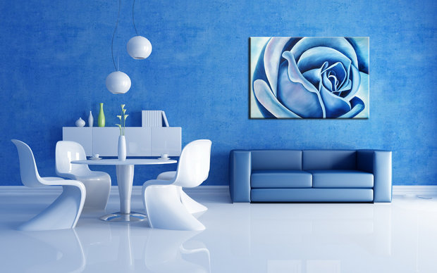 Фото из портфолио Модульные картины – фотографии дизайна интерьеров на INMYROOM