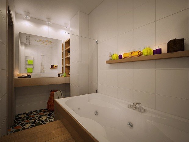 Фото из портфолио Квартира для большой семьи – фотографии дизайна интерьеров на INMYROOM