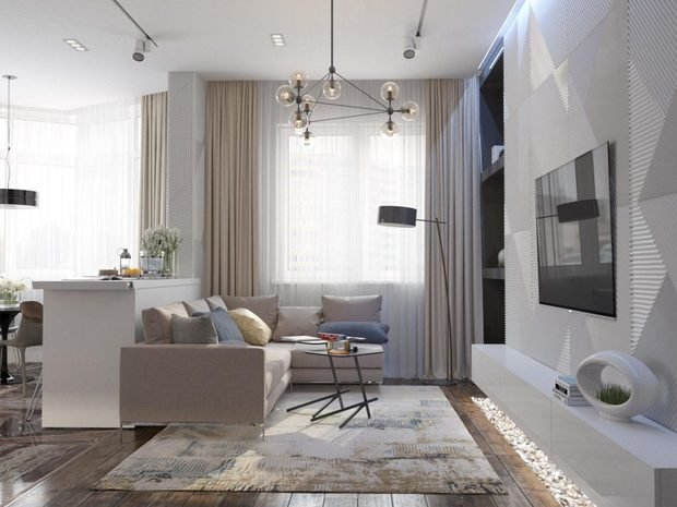 Фото из портфолио Проспект Академика Сахорова – фотографии дизайна интерьеров на INMYROOM