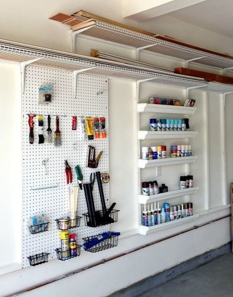 Фотография: Прочее в стиле Скандинавский, Дом и дача, как обустроить гараж, хранение в гараже, как обустроить дачный сарай, идеи для гаража – фото на INMYROOM