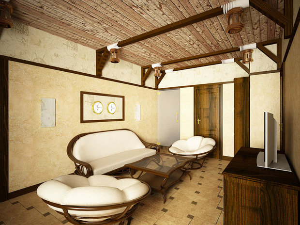 Фото из портфолио Дизайн проект дома, Козин  – фотографии дизайна интерьеров на INMYROOM