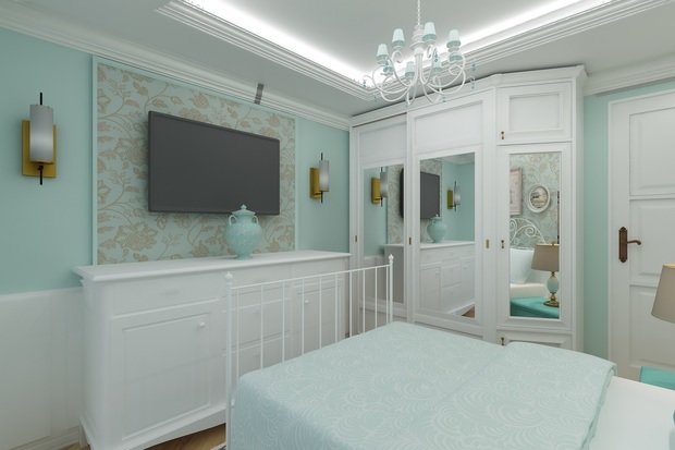 Фото из портфолио Квартира в английском стиле  – фотографии дизайна интерьеров на INMYROOM