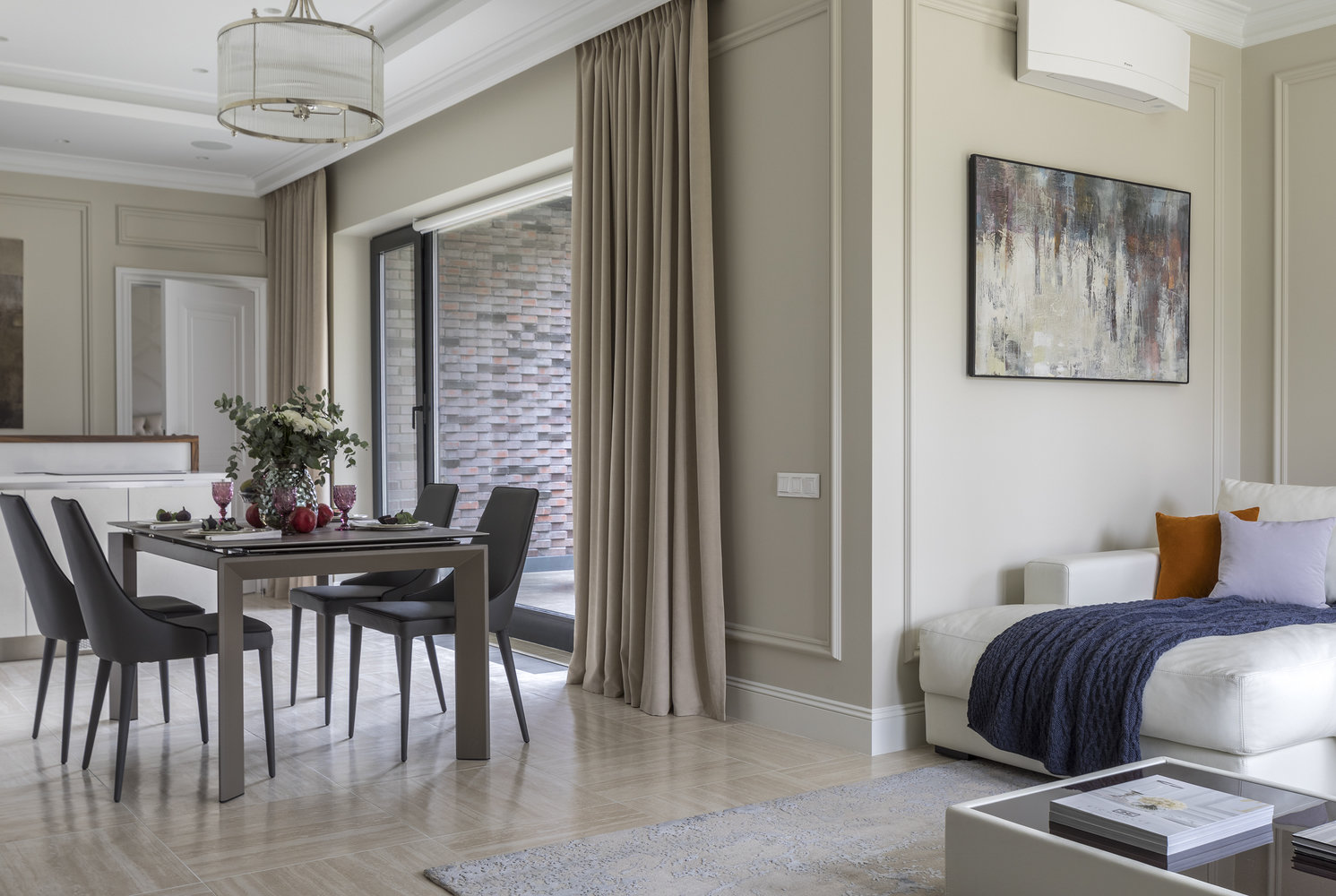 Фотография: Кухня и столовая в стиле Современный, Квартира, Проект дня, Москва, Монолитный дом, 4 и больше, Более 90 метров, Эксклюзивные проекты, ЖК «Парк Рублево», Алексей Стрелюк – фото на INMYROOM Фотография: Кухня и столовая в стиле Современный, Квартира, Проект дня, Москва, Монолитный дом, 4 и больше, Более 90 метров, Эксклюзивные проекты, ЖК «Парк Рублево», Алексей Стрелюк – фото на INMYROOM