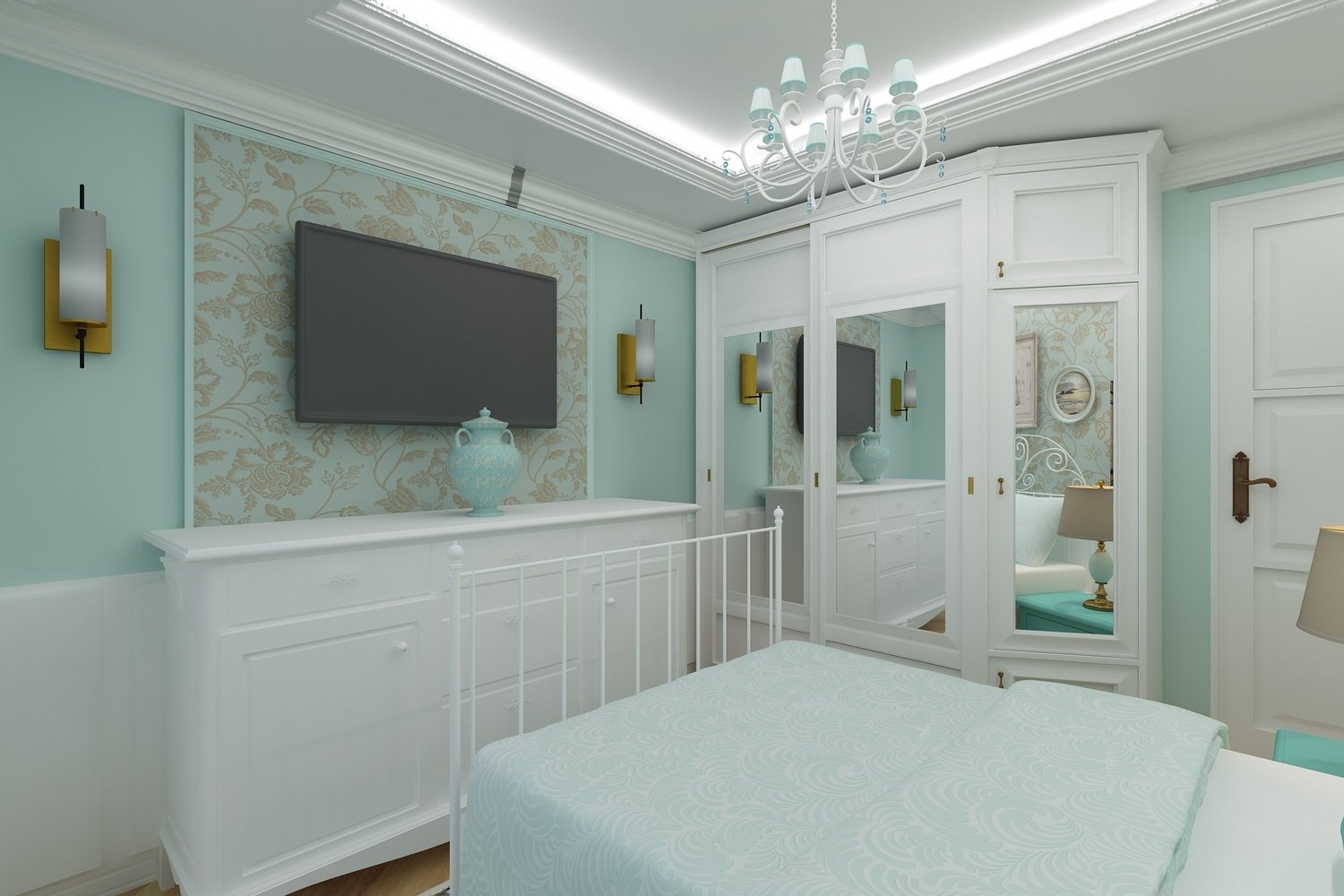 Фото из портфолио Квартира в английском стиле – фотографии дизайна интерьеров на INMYROOM Фото из портфолио Квартира в английском стиле – фотографии дизайна интерьеров на INMYROOM