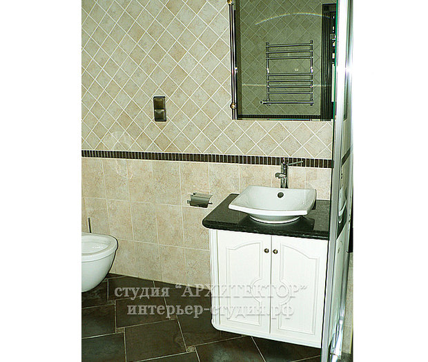 Фото из портфолио Квартира в ЖК "Омега Хаус" – фотографии дизайна интерьеров на INMYROOM