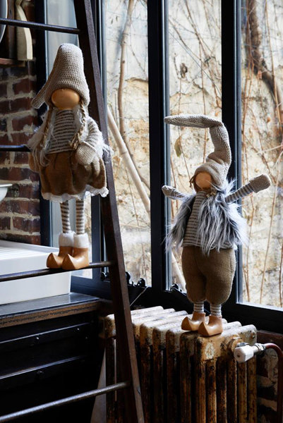 Фото из портфолио Рождественская коллекция «Возвращение к природе» от SIA Home Fashion – фотографии дизайна интерьеров на INMYROOM