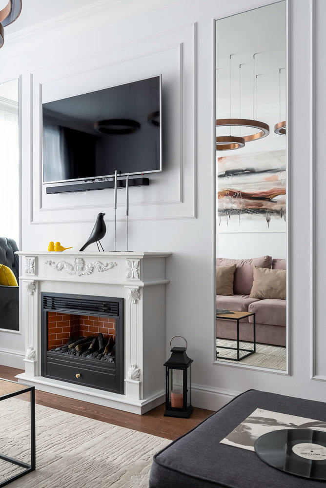 Фотография: Гостиная в стиле Классический, Современный, Квартира, Проект недели, 3 комнаты, 60-90 метров, Владивосток, Елена Теплова – фото на INMYROOM Фотография: Гостиная в стиле Классический, Современный, Квартира, Проект недели, 3 комнаты, 60-90 метров, Владивосток, Елена Теплова – фото на INMYROOM