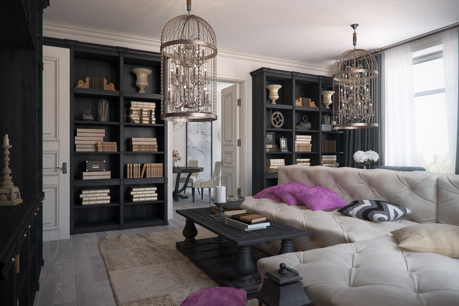 Фото из портфолио Гостиные – фотографии дизайна интерьеров на INMYROOM Фото из портфолио Гостиные – фотографии дизайна интерьеров на INMYROOM