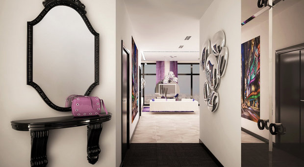 Фото из портфолио Квартира 140 кв.м. – фотографии дизайна интерьеров на INMYROOM