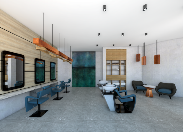 Фото из портфолио Спа-салон Онежское озеро – фотографии дизайна интерьеров на INMYROOM