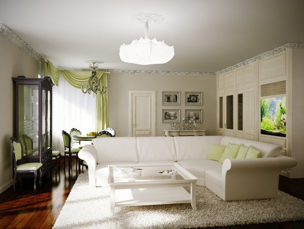 Фото из портфолио Квартира на Соколе – фотографии дизайна интерьеров на INMYROOM