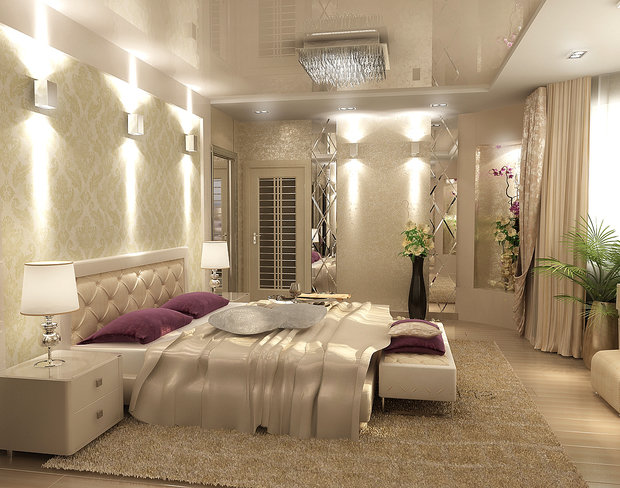 Фото из портфолио Светлая спальня в классическом стиле – фотографии дизайна интерьеров на INMYROOM