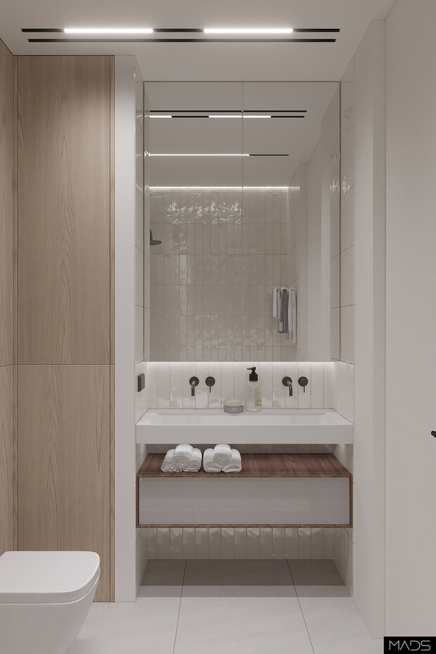 Фото из портфолио ЖК Скандинавия – фотографии дизайна интерьеров на INMYROOM
