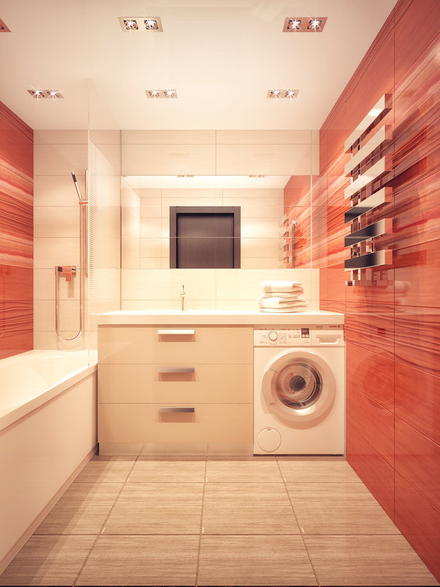 Фото из портфолио ЖК Европейский, 78 м2 – фотографии дизайна интерьеров на INMYROOM
