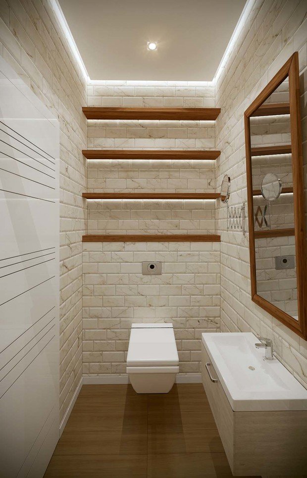 Фотография: Ванная в стиле Лофт – фото на INMYROOM