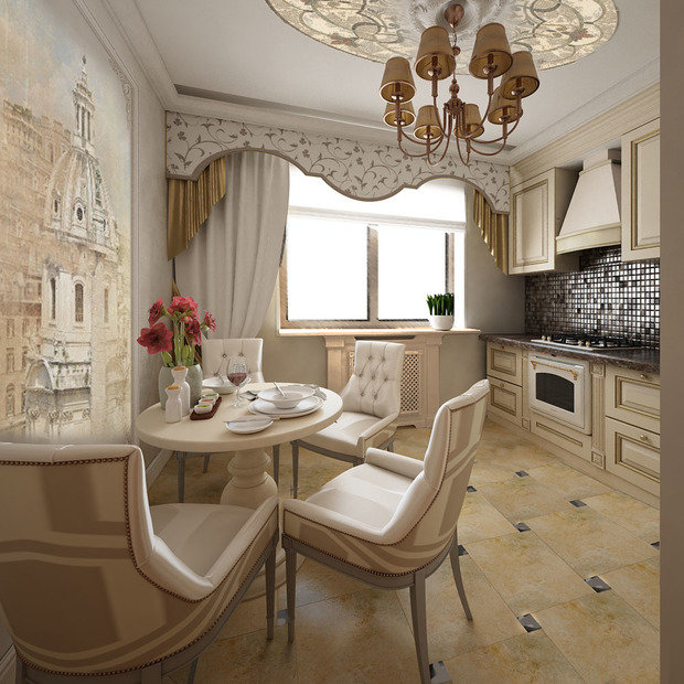 Фото из портфолио Потрясающая квартира – фотографии дизайна интерьеров на INMYROOM