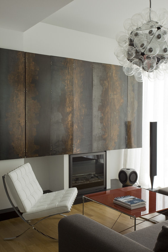 Фото из портфолио г.Москва, ул.Климашкина (2007г) – фотографии дизайна интерьеров на INMYROOM