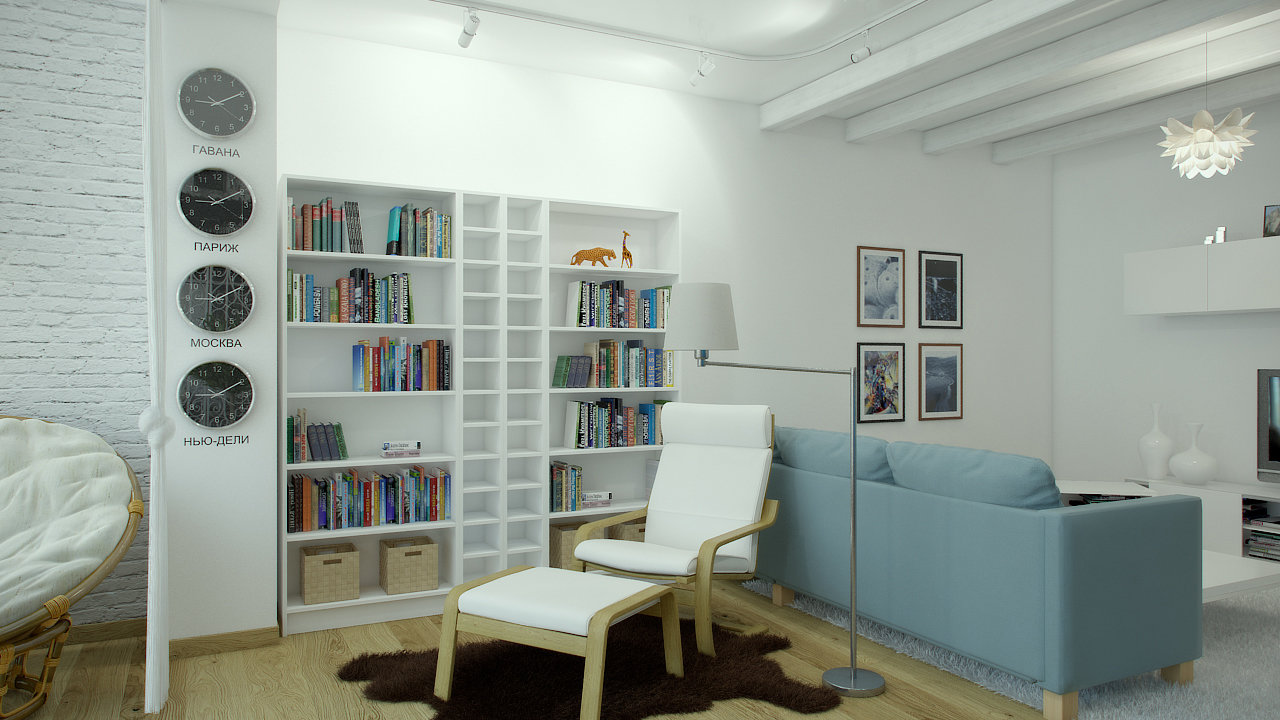 Фотография: Гостиная в стиле Современный, Декор интерьера, Квартира, Цвет в интерьере, Дома и квартиры, Проект недели, Стены – фото на INMYROOM Фотография: Гостиная в стиле Современный, Декор интерьера, Квартира, Цвет в интерьере, Дома и квартиры, Проект недели, Стены – фото на INMYROOM