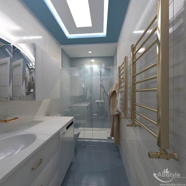 Фото из портфолио ванная – фотографии дизайна интерьеров на InMyRoom.ru