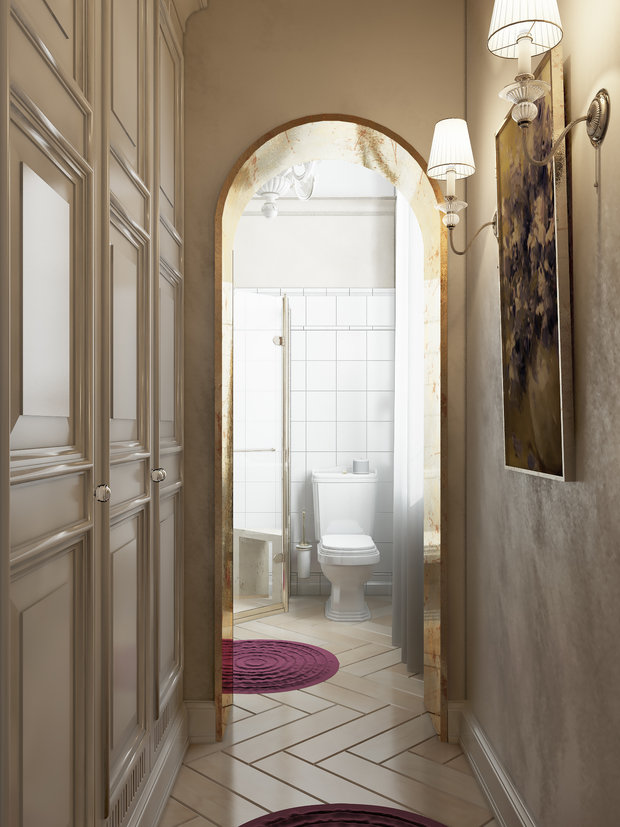 Фото из портфолио BEDROOM – фотографии дизайна интерьеров на INMYROOM