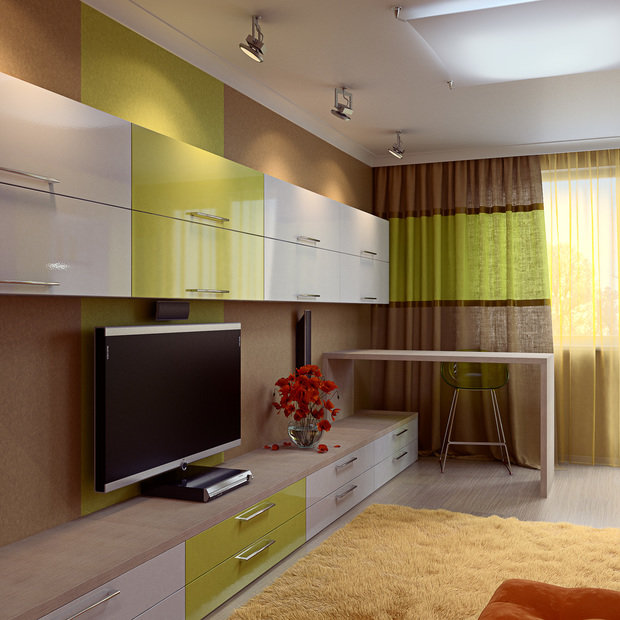 Фото из портфолио тот ещё фрукт – фотографии дизайна интерьеров на INMYROOM