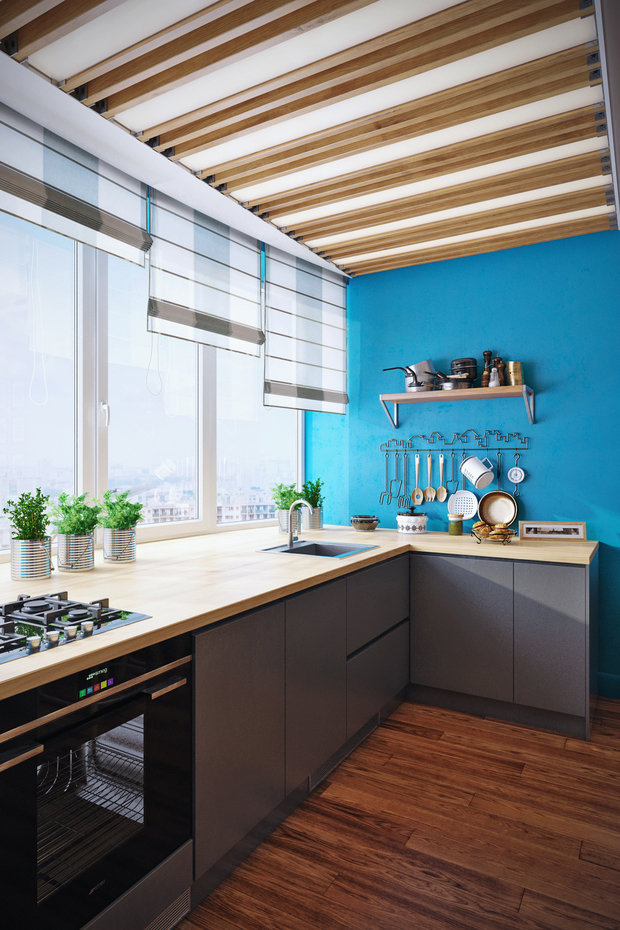 Фото из портфолио Химки – фотографии дизайна интерьеров на INMYROOM