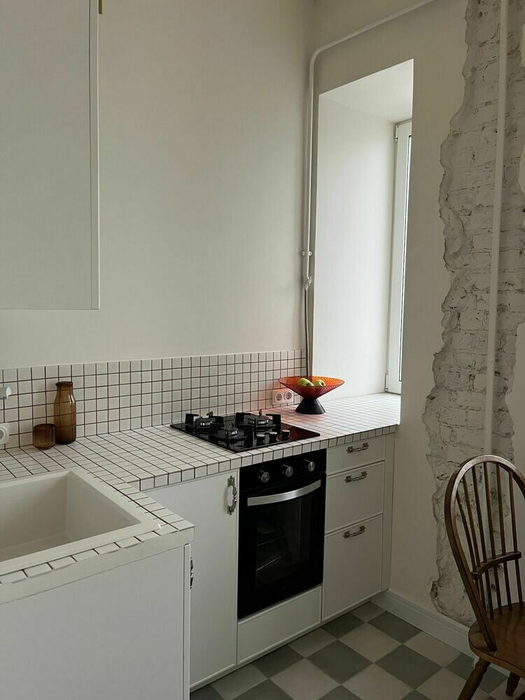 Фотография: в стиле , Квартира, Переделка, Москва, Ремонт на практике, 2 комнаты, 40-60 метров – фото на INMYROOM