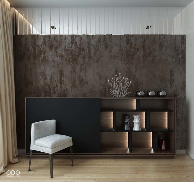 Фото из портфолио “Contemporary” для роскошной жизни – фотографии дизайна интерьеров на INMYROOM