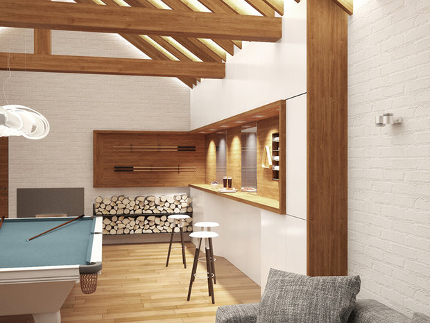 Фото из портфолио Интерьер бани – фотографии дизайна интерьеров на INMYROOM