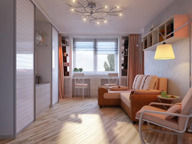 Фото из портфолио тихая гавань – фотографии дизайна интерьеров на INMYROOM