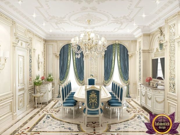 Фото из портфолио Dining room interior design by Katrina Antonovich. – фотографии дизайна интерьеров на INMYROOM