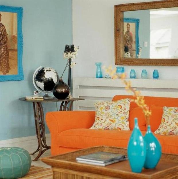 Фото из портфолио Оранжевый цвет – фотографии дизайна интерьеров на INMYROOM