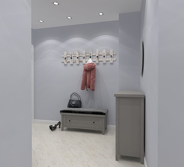 Фото из портфолио Проект для "Азбуки Жилья" – фотографии дизайна интерьеров на INMYROOM