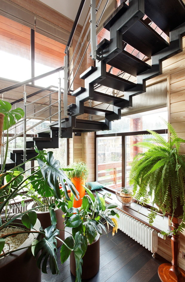 Фотография: Гостиная в стиле Эко, Современный, Дом, Планировки, Artemide, Flos, Galassia, Harlequin, Kravet, Декор, Мебель и свет, Белый, Проект недели, Зеленый, Бежевый, Серый, Оранжевый, Коричневый, Подмосковье, Дом и дача, STUDIO ITALIA DESIGN, Hansgrohe, Духанино, Duralee, Galotty&radice, Cattelan Italia, Miniforms, Kolo, Desiree, Pierantoniobonacina, Leicht, Buschfeld, Fine Art Lamps, Beacon Hill, Таисия Капридова, Дмитрий Марьясов, АБ «Сретенка», современная отделка в типовом доме из бруса, dom-iz-brusa – фото на INMYROOM