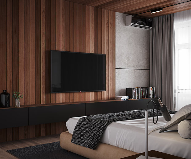 Фото из портфолио Все по полочкам | ЖК Тринити – фотографии дизайна интерьеров на INMYROOM