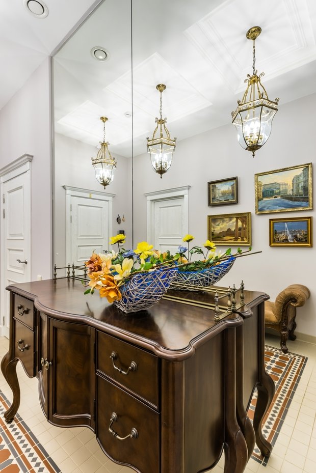 Фото из портфолио Загородный дом – фотографии дизайна интерьеров на INMYROOM