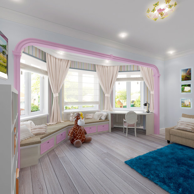 Фото из портфолио Мои избранные статьи – фотографии дизайна интерьеров на INMYROOM