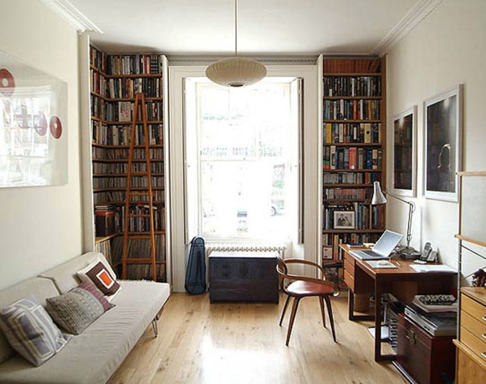 Фотография: Офис в стиле Современный, Системы хранения, Библиотека, Домашняя библиотека – фото на INMYROOM Фотография: Офис в стиле Современный, Системы хранения, Библиотека, Домашняя библиотека – фото на INMYROOM