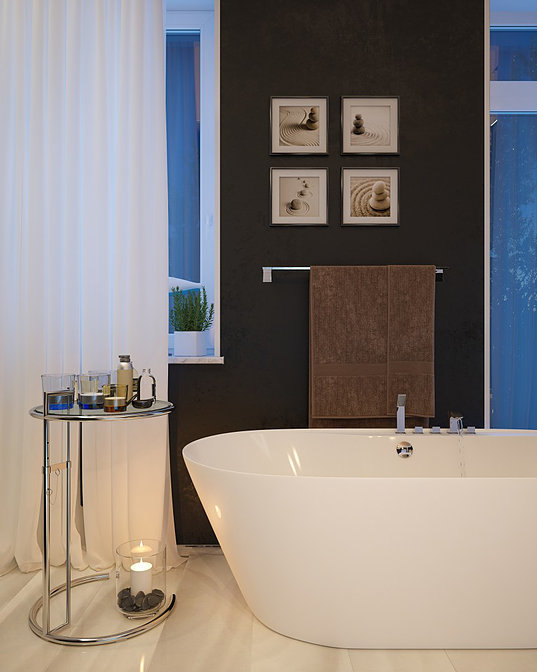 Фото из портфолио Квартира, 115 м2 – фотографии дизайна интерьеров на INMYROOM