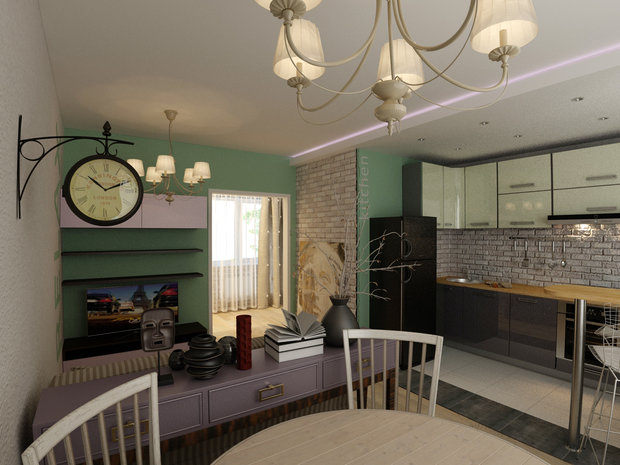 Фото из портфолио Портфолио – фотографии дизайна интерьеров на INMYROOM