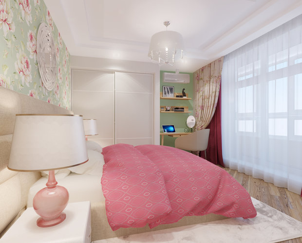 Фото из портфолио ЖК Преображенский, 98 м2 – фотографии дизайна интерьеров на INMYROOM