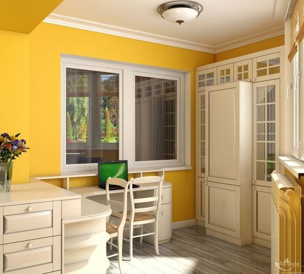 Фото из портфолио кабинет – фотографии дизайна интерьеров на InMyRoom.ru