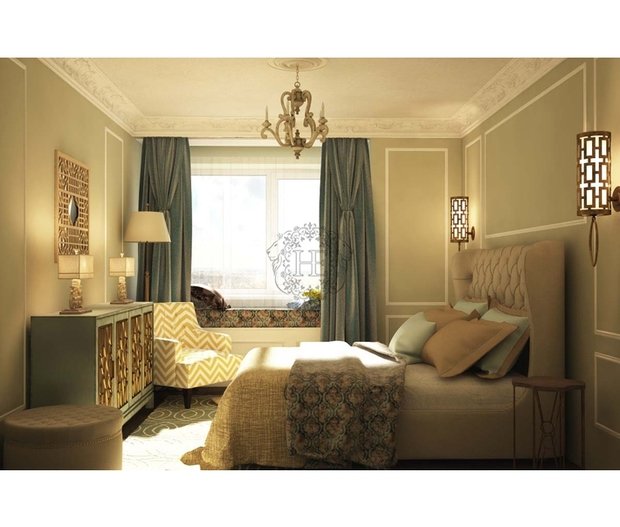 Фото из портфолио ЖК "Борисовка" – фотографии дизайна интерьеров на INMYROOM