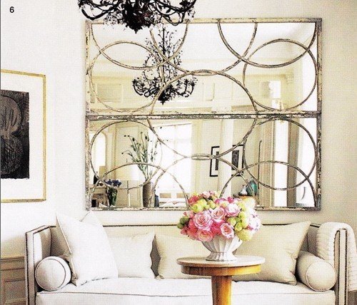 Фотография: Мебель и свет в стиле Прованс и Кантри, Декор интерьера, Дом, Декор дома, Зеркало – фото на INMYROOM